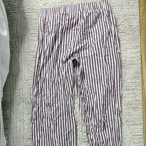 Striped Gray Pants